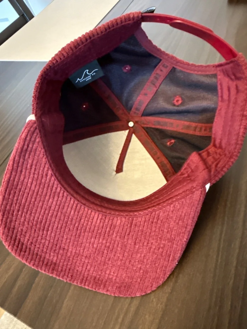 Corduroy surfside co hat